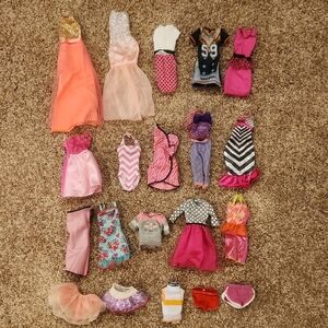 Barbie Doll Misc Clothes